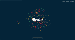 Desktop Screenshot of licuit.com